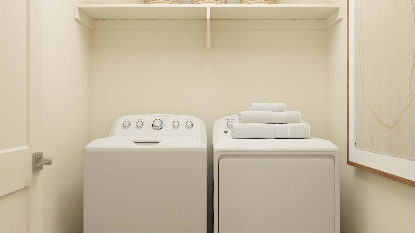 Residence Two Laundry Room
