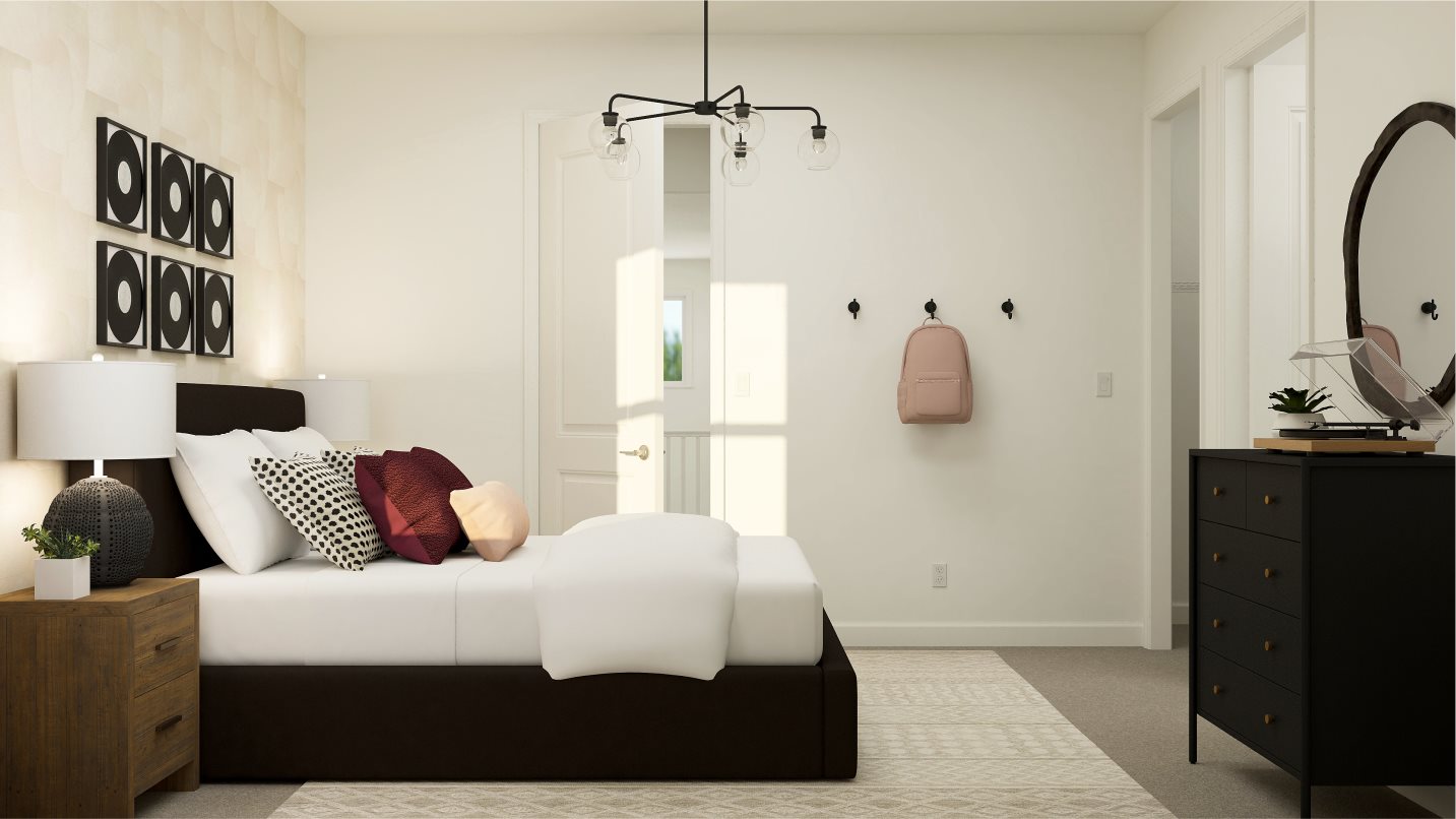 Peppercorn fourth bedroom