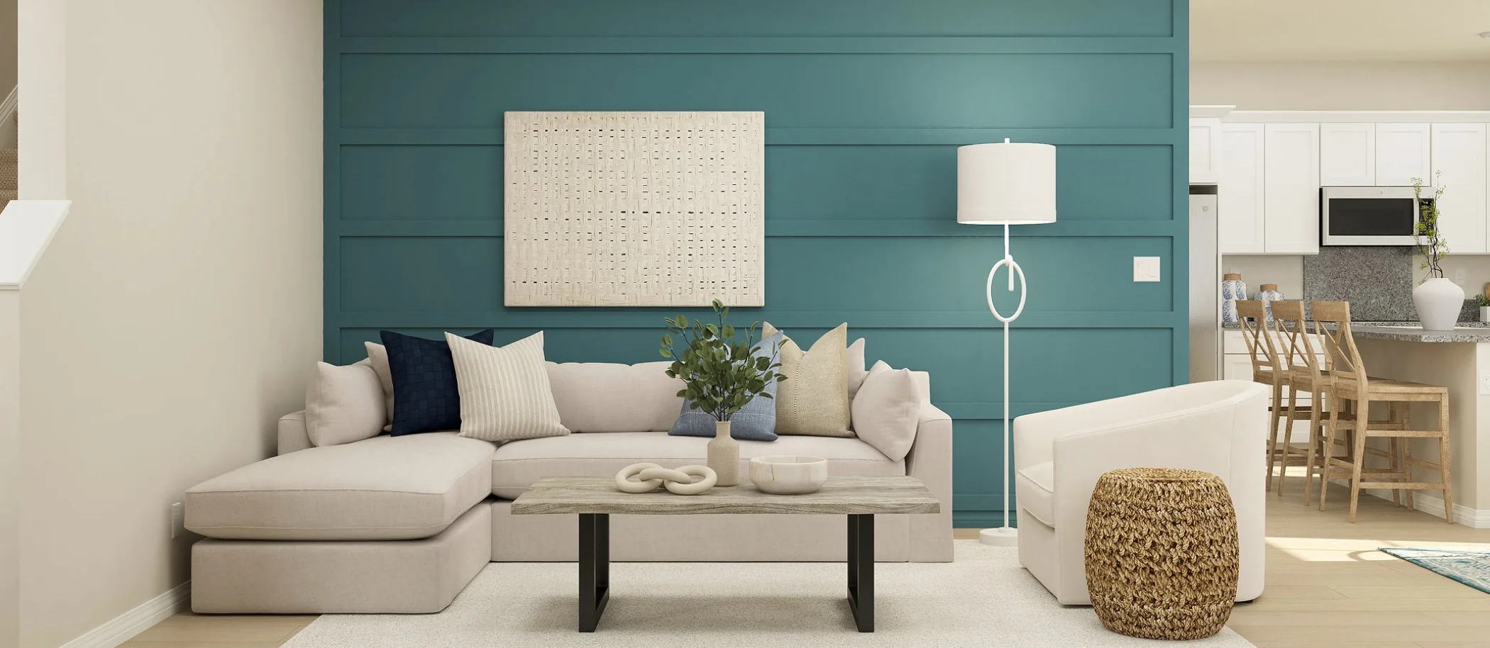 Residence One Great Room Plan Hero Image