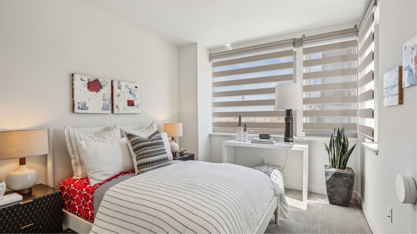 Plan A1 bedroom 2