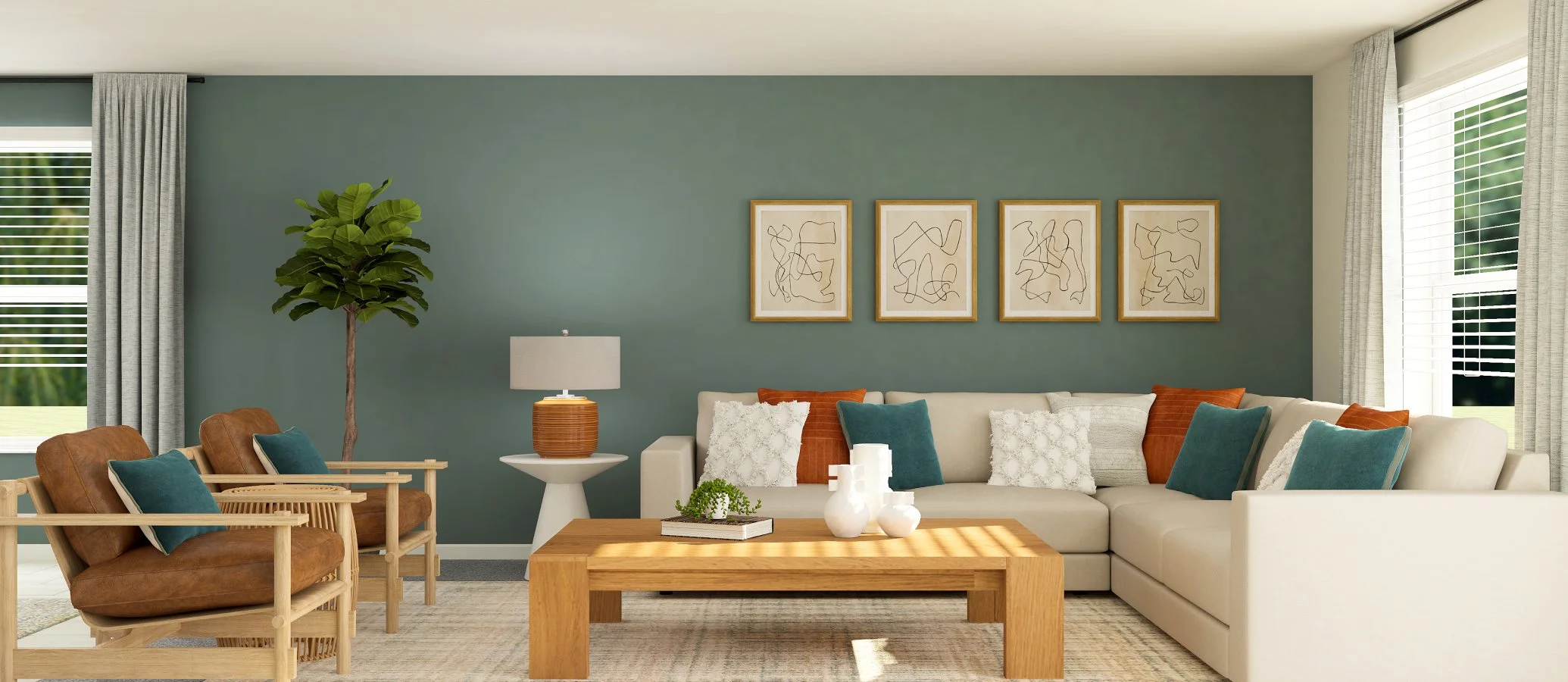 Phoenix living room
