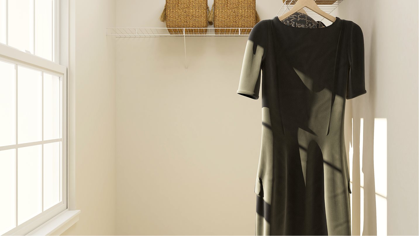 Drayton II Owners Walk in Closet