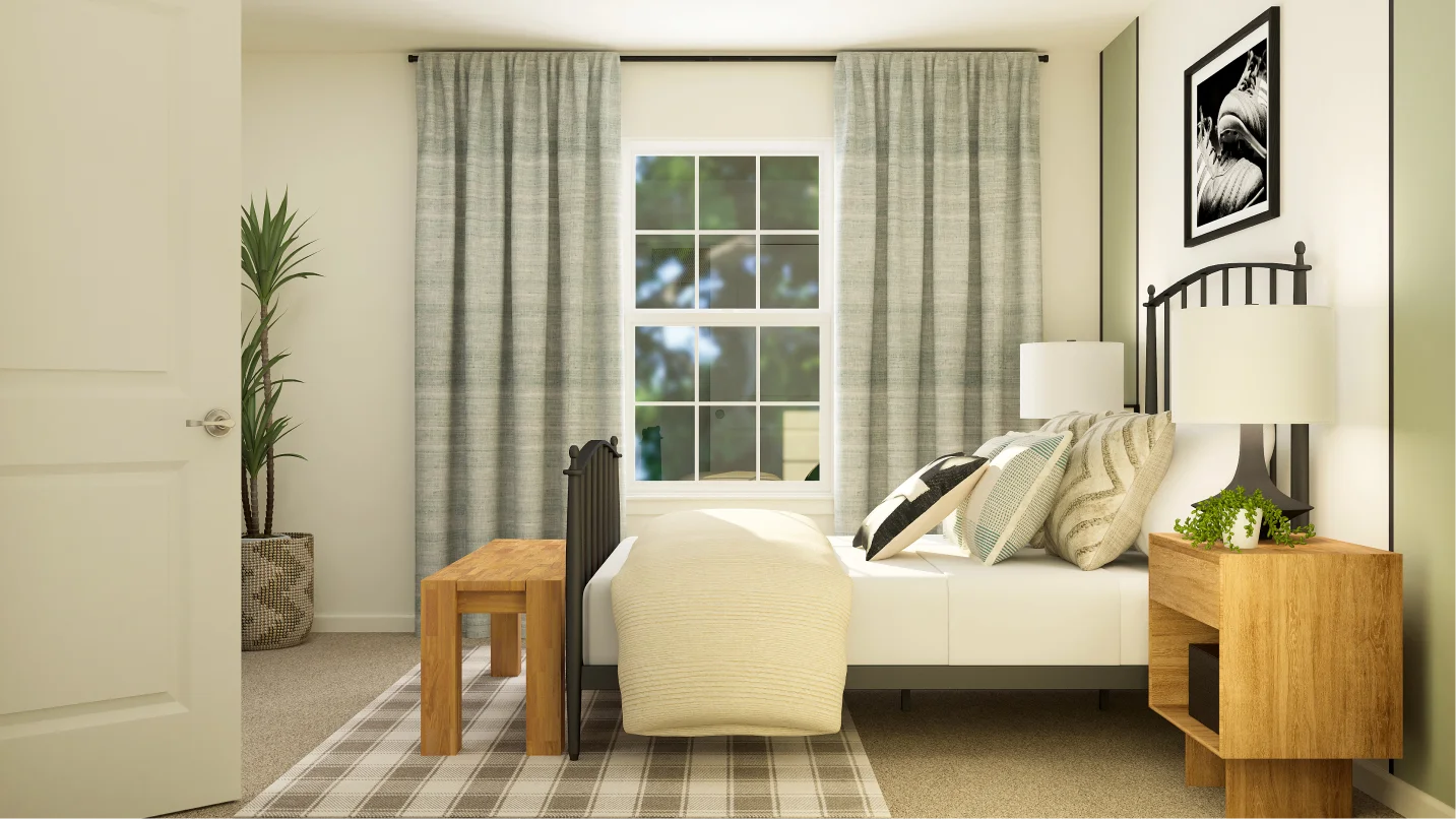 Ontario Bedroom