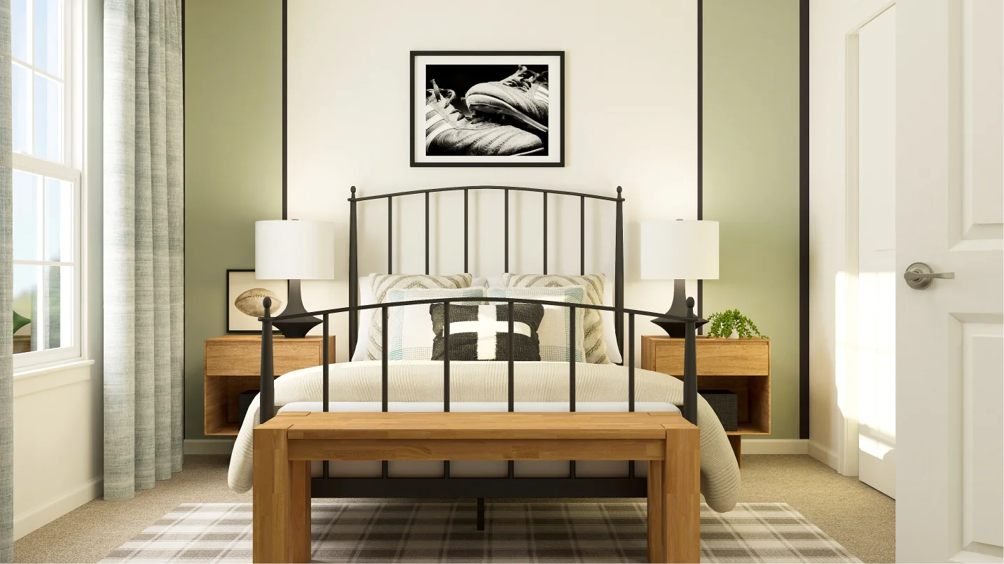 Ontario Bedroom