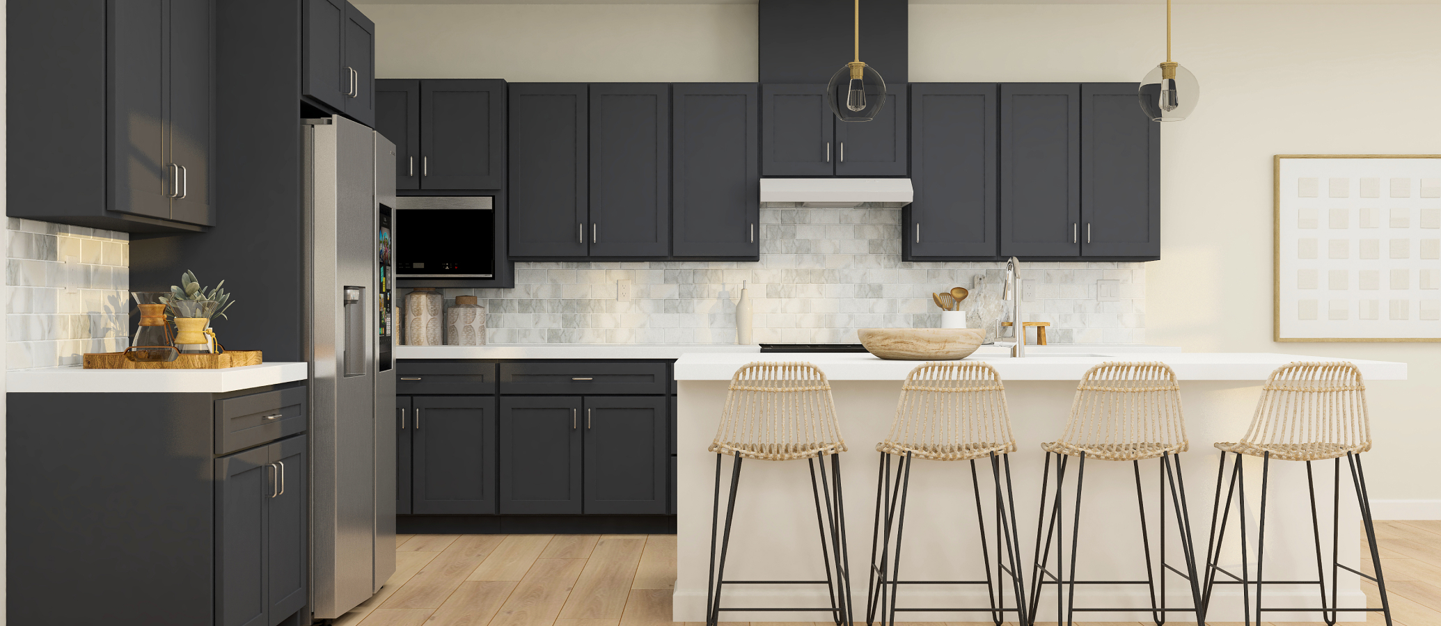Residence 2 Kitchen Plan Hero Image