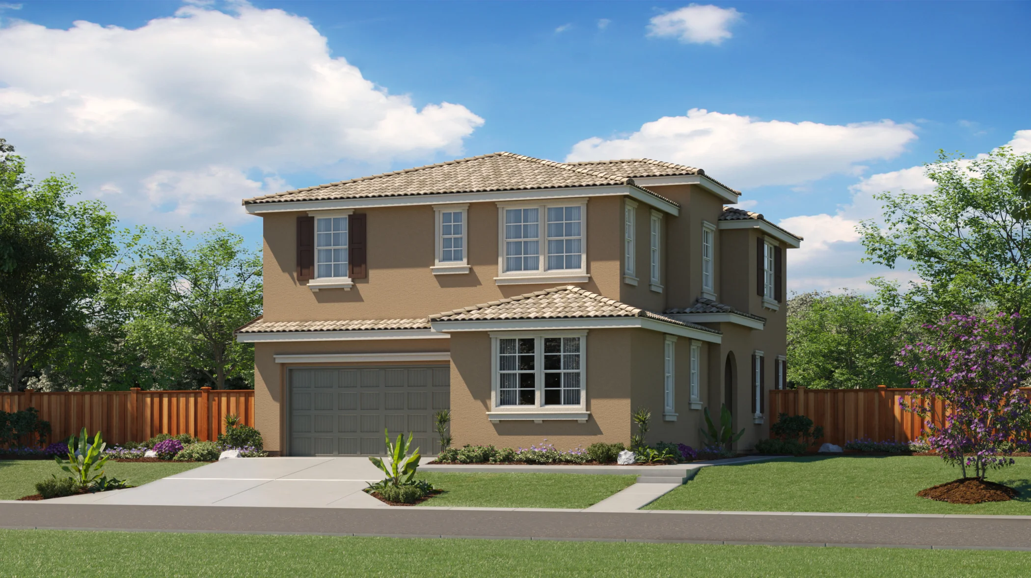 Hillview Plan4 Mediterranean Revival B (2)
