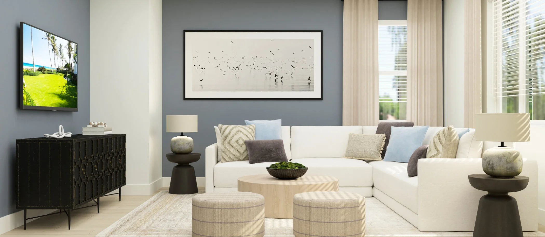 Residence 1 Family Room