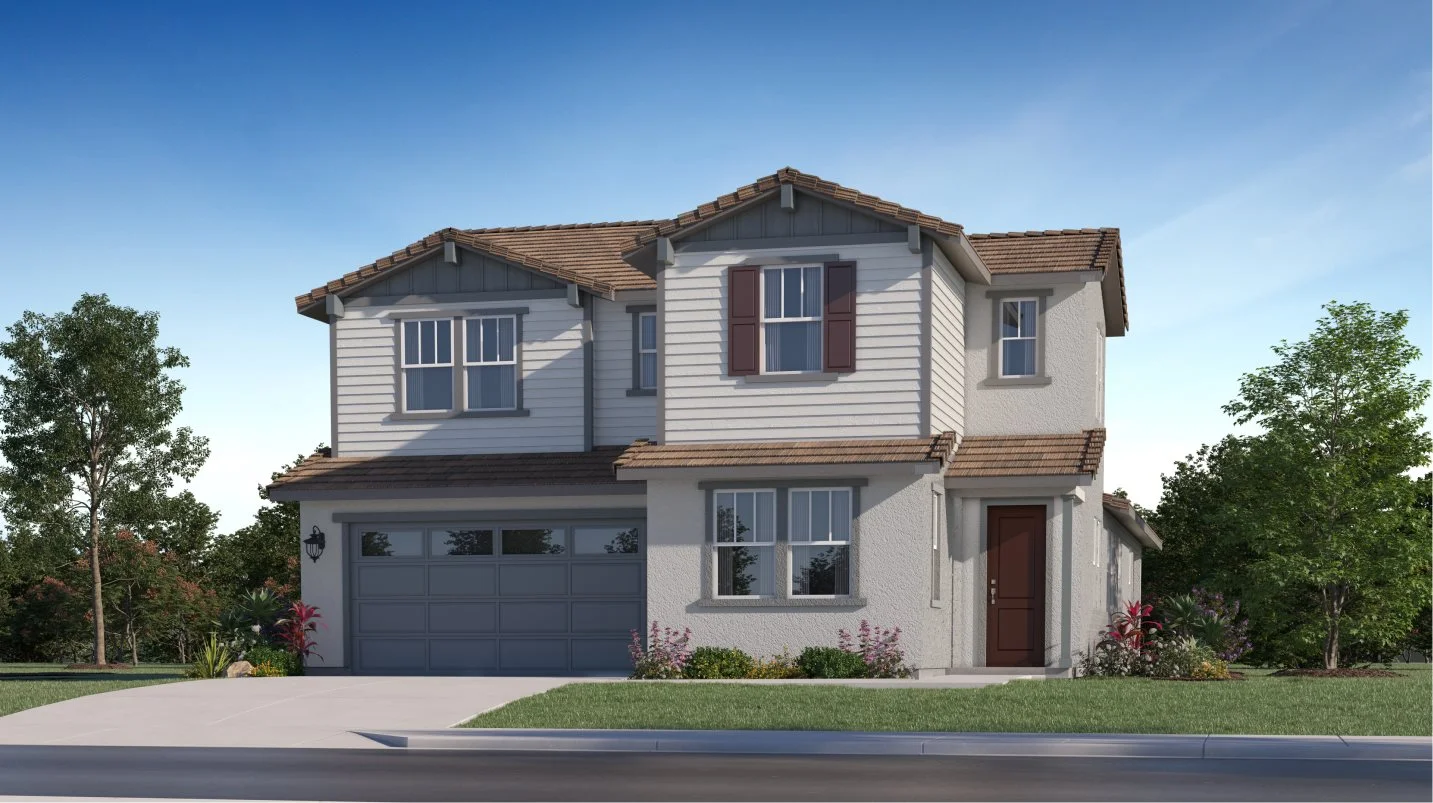 Bungalow style home image