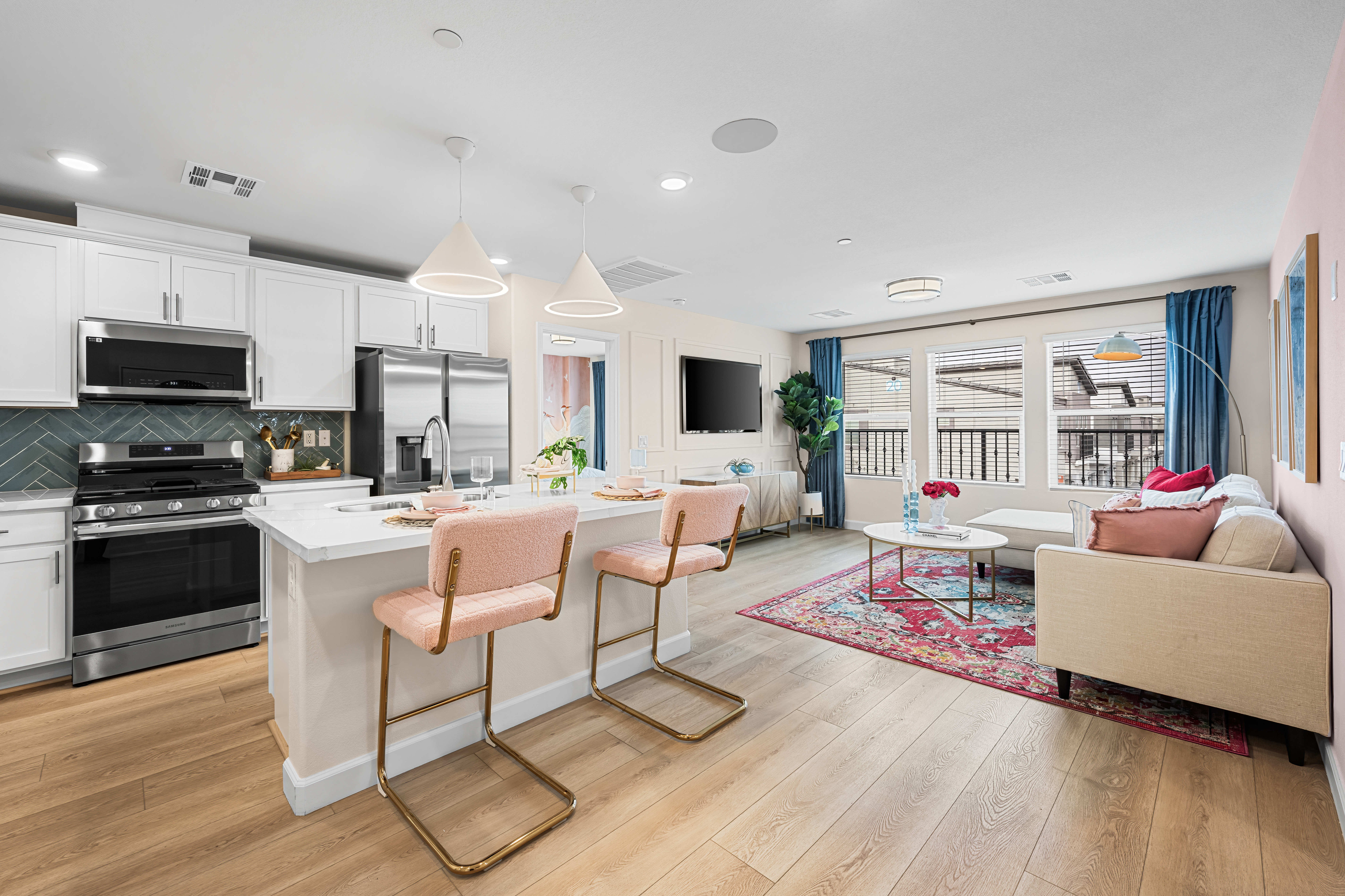 Presley Place Kitchen 1of6