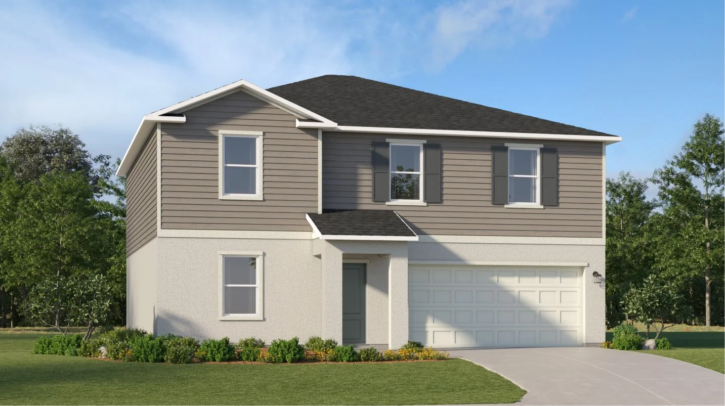Exterior Rendering 