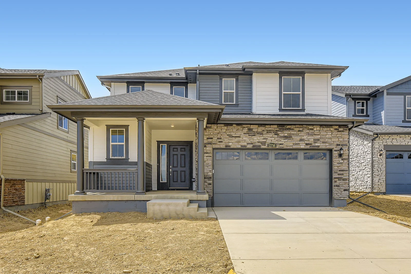 12716 W Frost Ave  Exterior Front