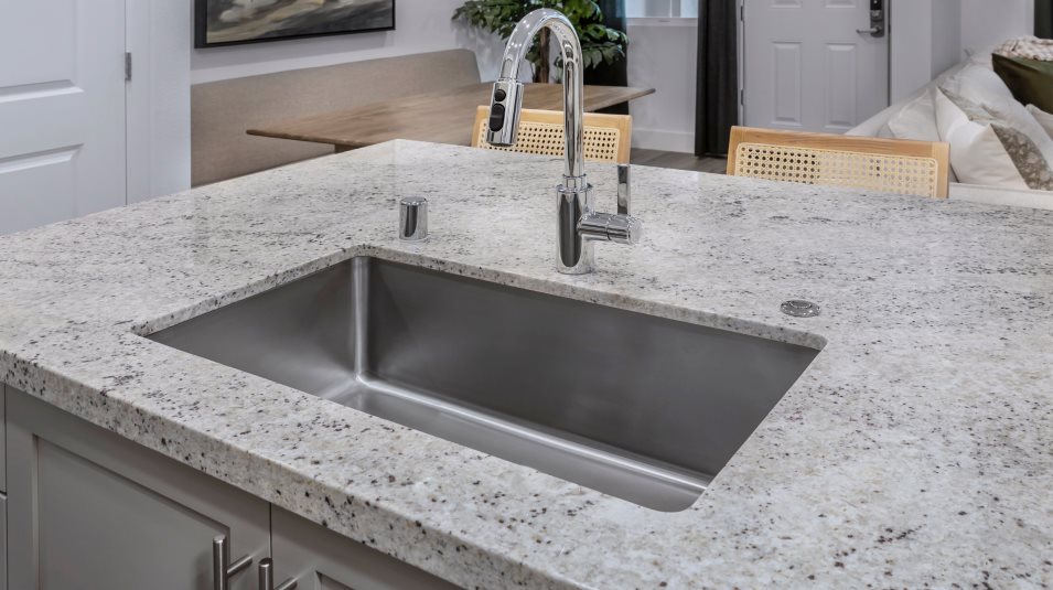 Kitchen Sink and faucet