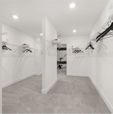 Magnolia Owners Walk in Closet