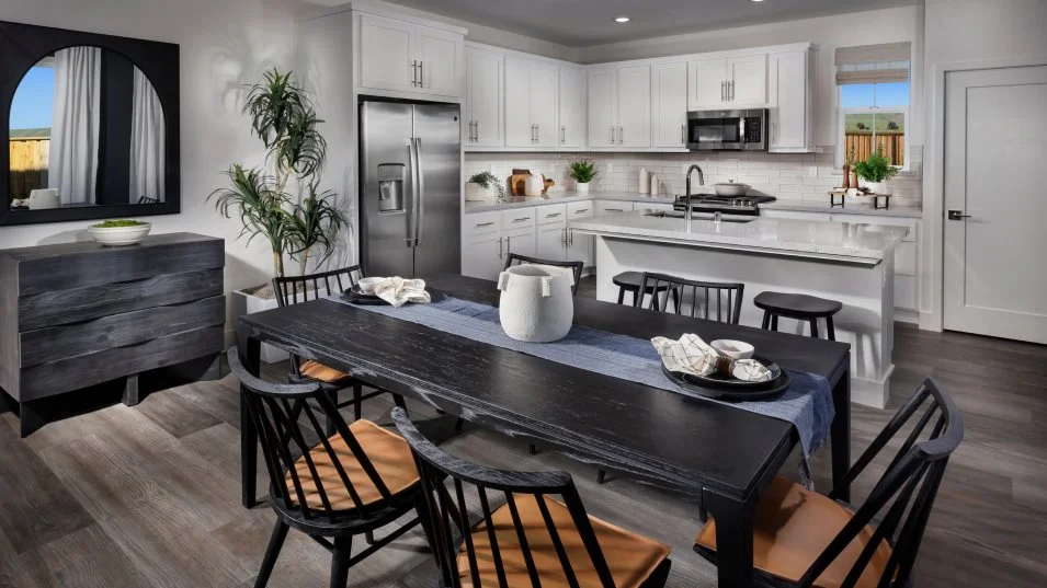 Residence 1 Dining Room