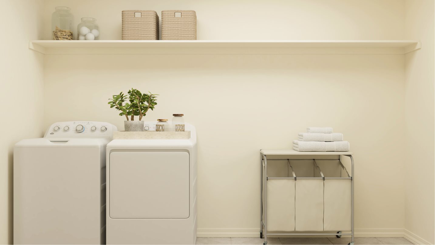 Residence 1 Laundry Room
