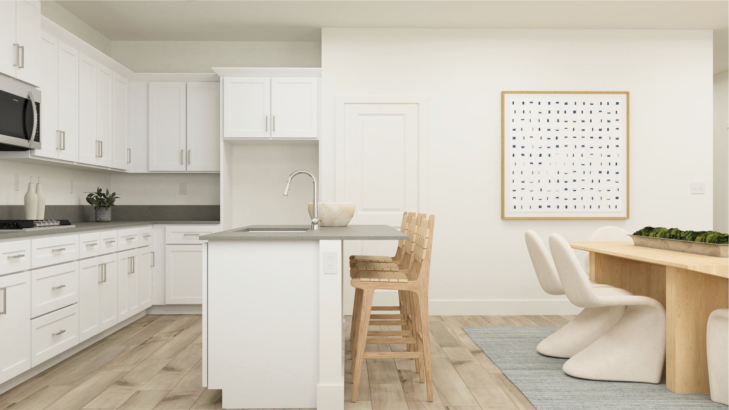 Plan 2301 Kitchen