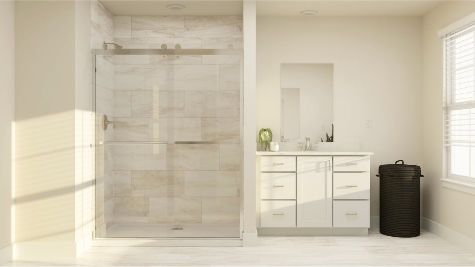 owners bathroom