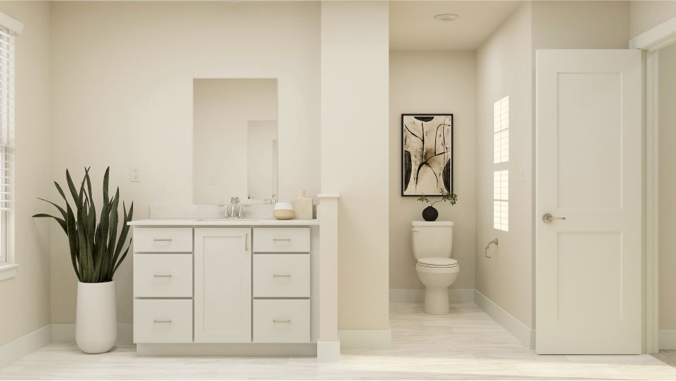 owners bathroom