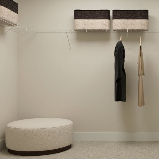 owners walk in closet
