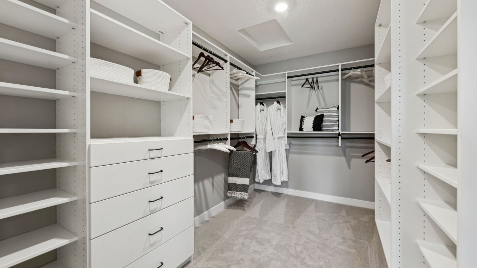 Sonoma Owners Walk in Closet