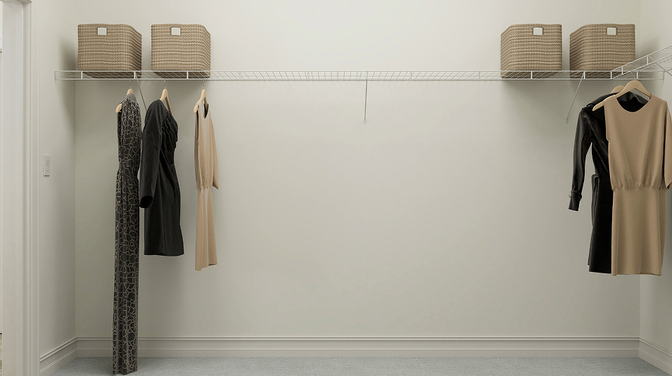 Estates Stonegate Preserve EI Owners Closet Shelves 071125