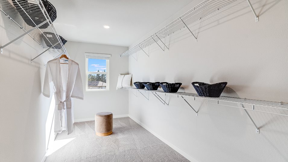 Bradford Owner's Suite Walk-In Closet