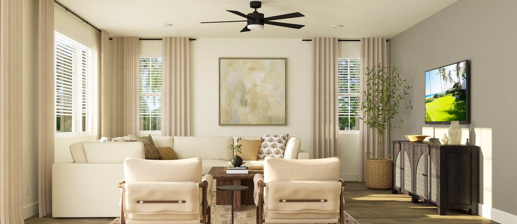 Residence 2 Family Room