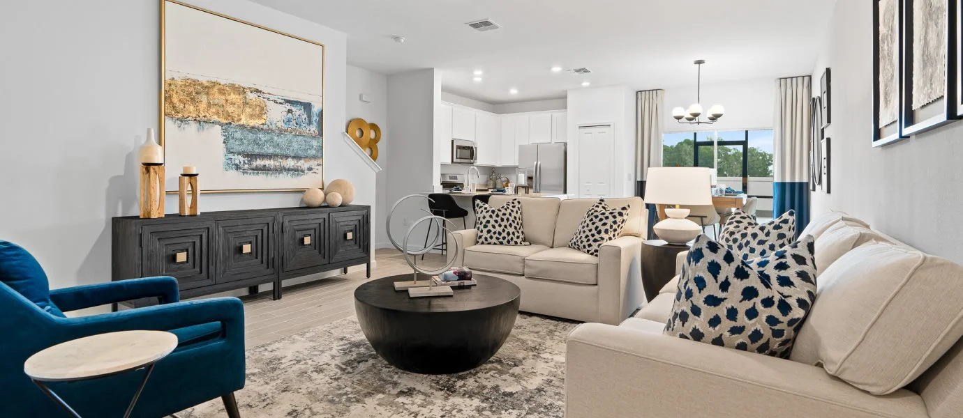 Lincoln living room
