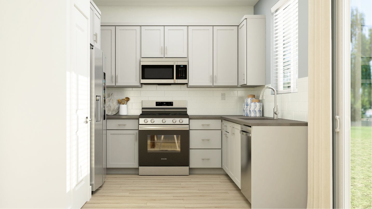Residence 2 Kitchen