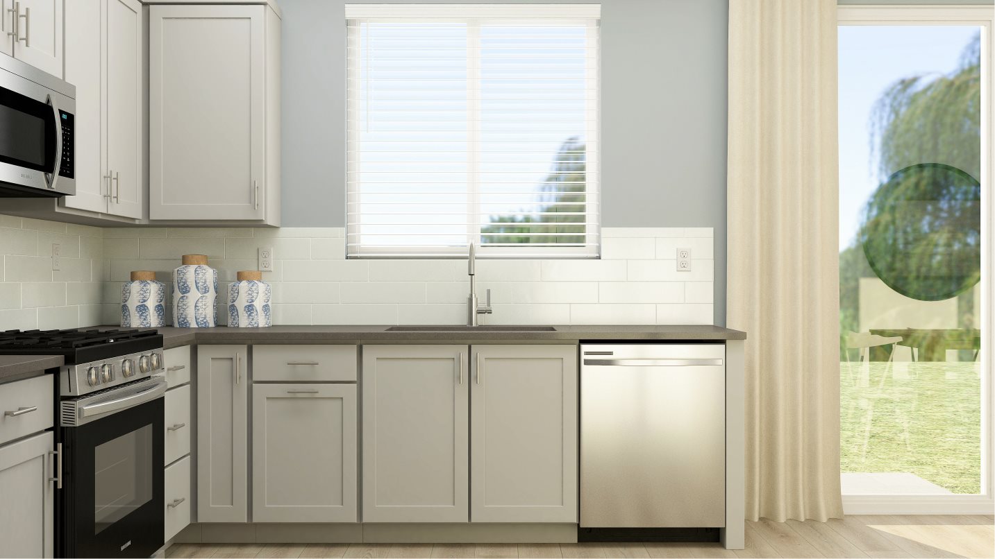 Residence 2 Kitchen