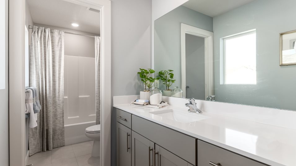 Quartz countertops