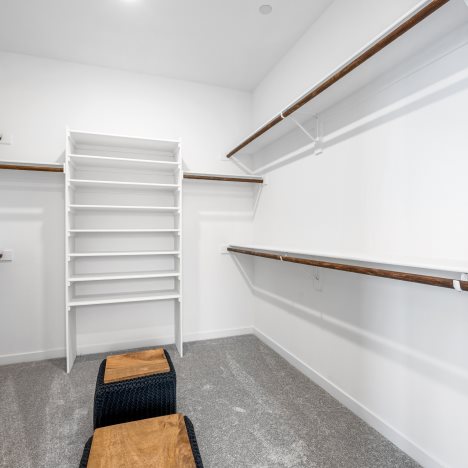 Elliot Owner's Suite Walk-In Closet
