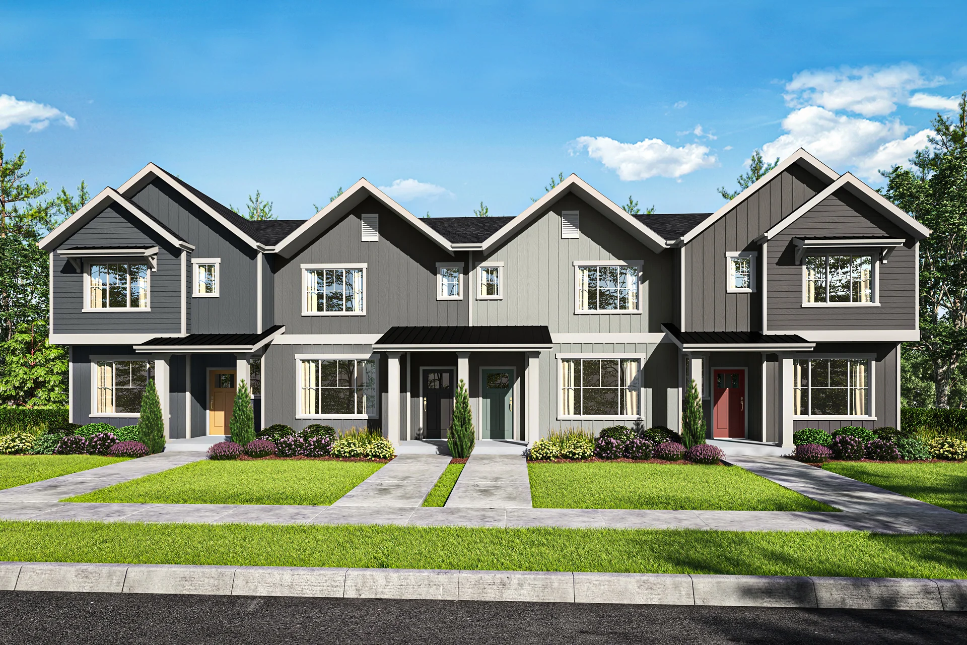 4 PLEX FARMHOUSE