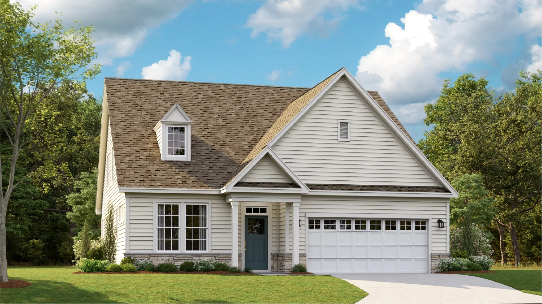Clearwater exterior rendering