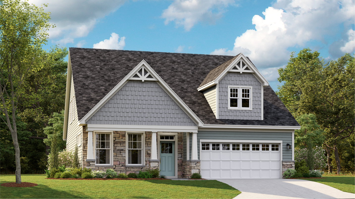 Clearwater Exterior Rendering