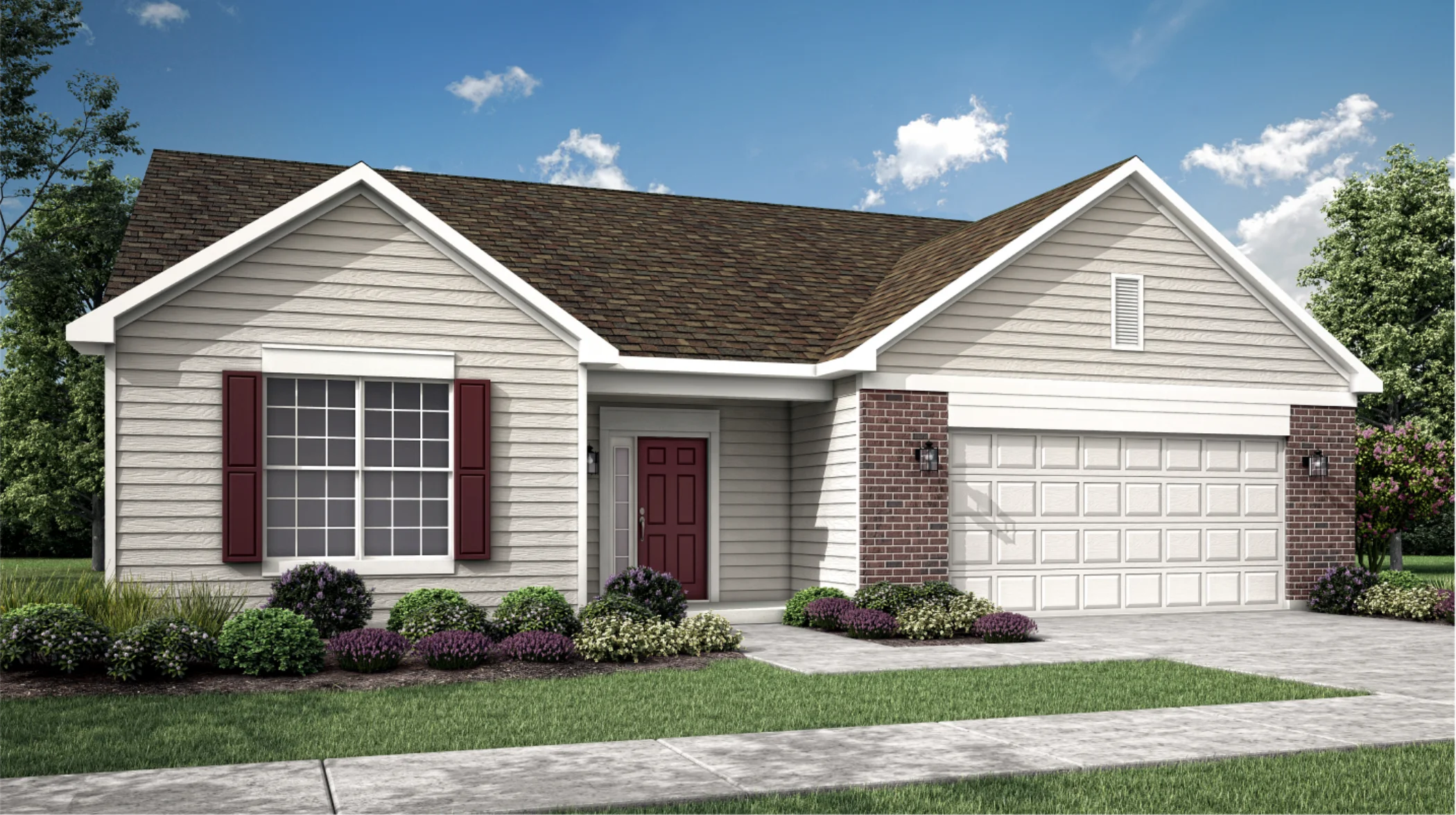 Sonoma Exterior Rendering