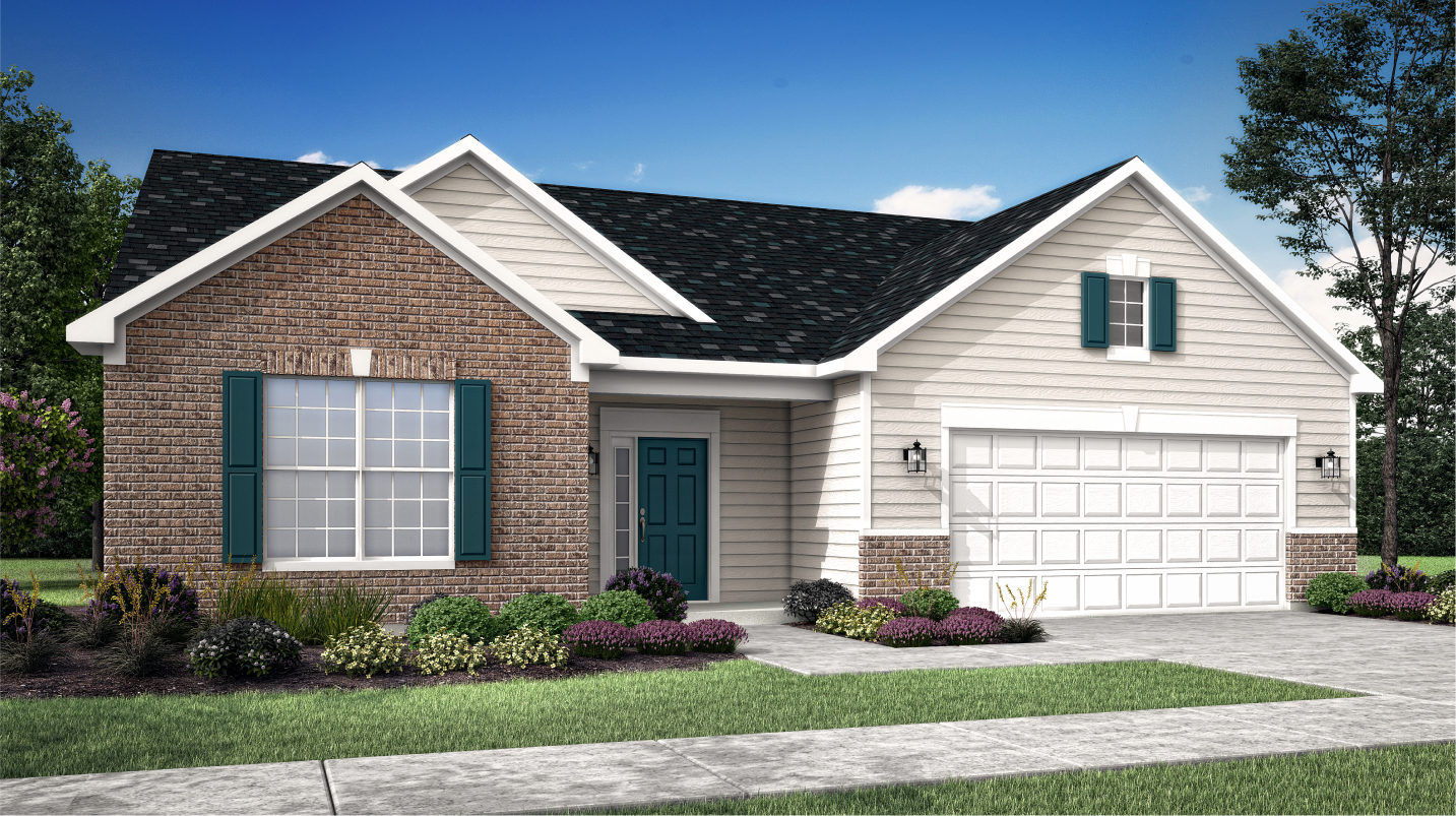 Sonoma Exterior Rendering