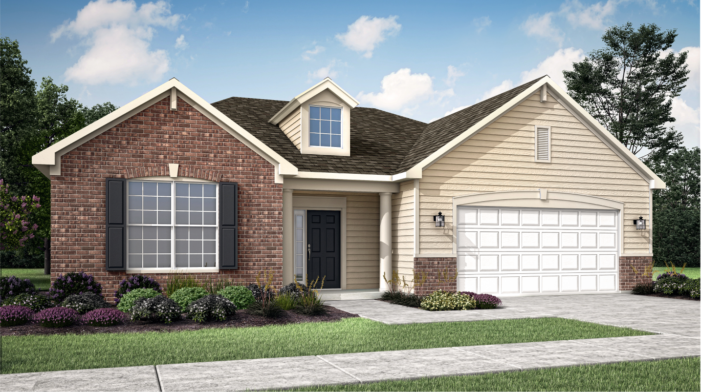 Sonoma Exterior Rendering