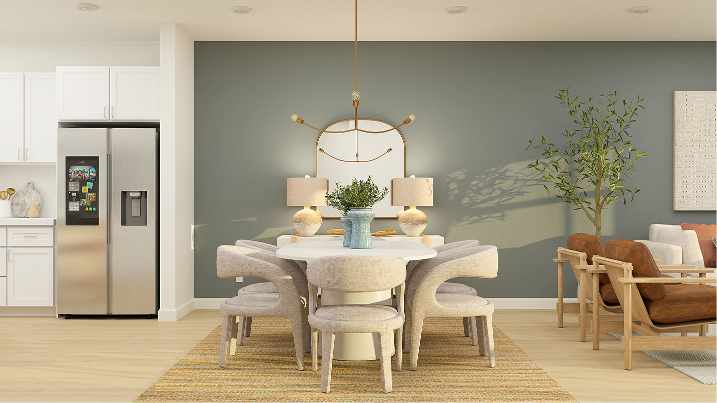 Residence 3 dining room