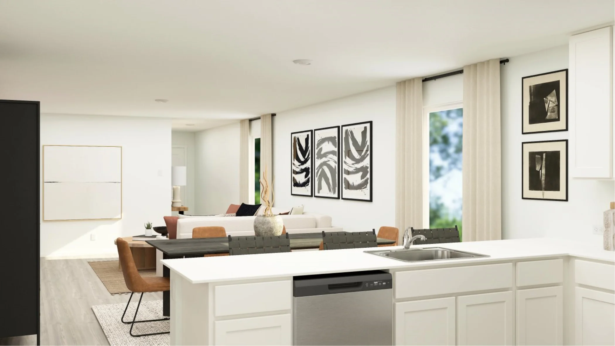 Grove Core 2530 Idlewood Kitchen 3of4 F1