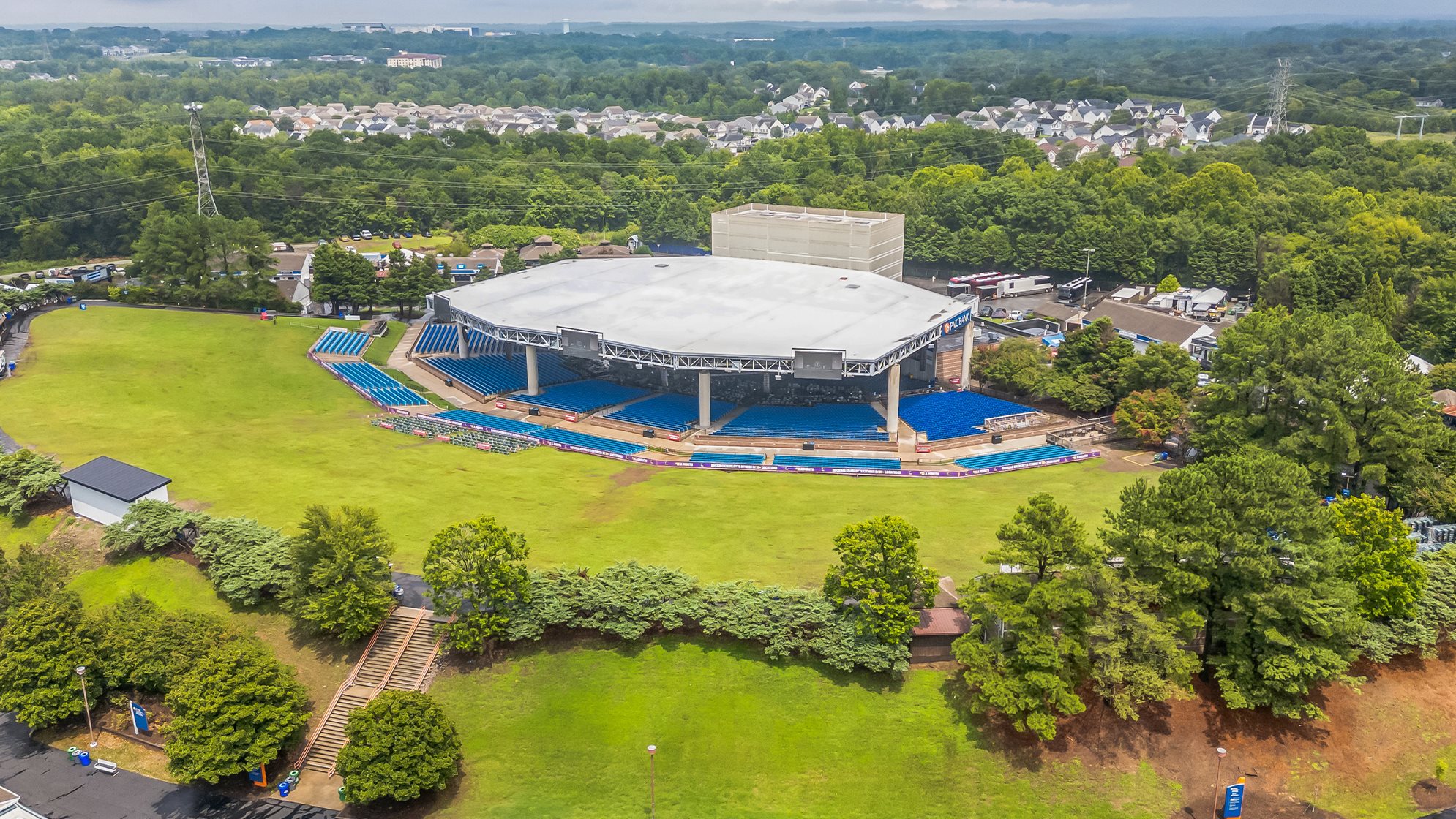 IMAGE: PNC Pavilion Aerial