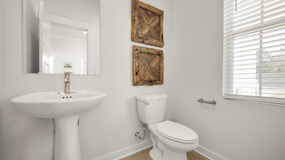 Winston Powder Room