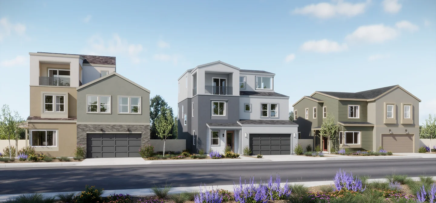 Torrey Pineridge Streetscape