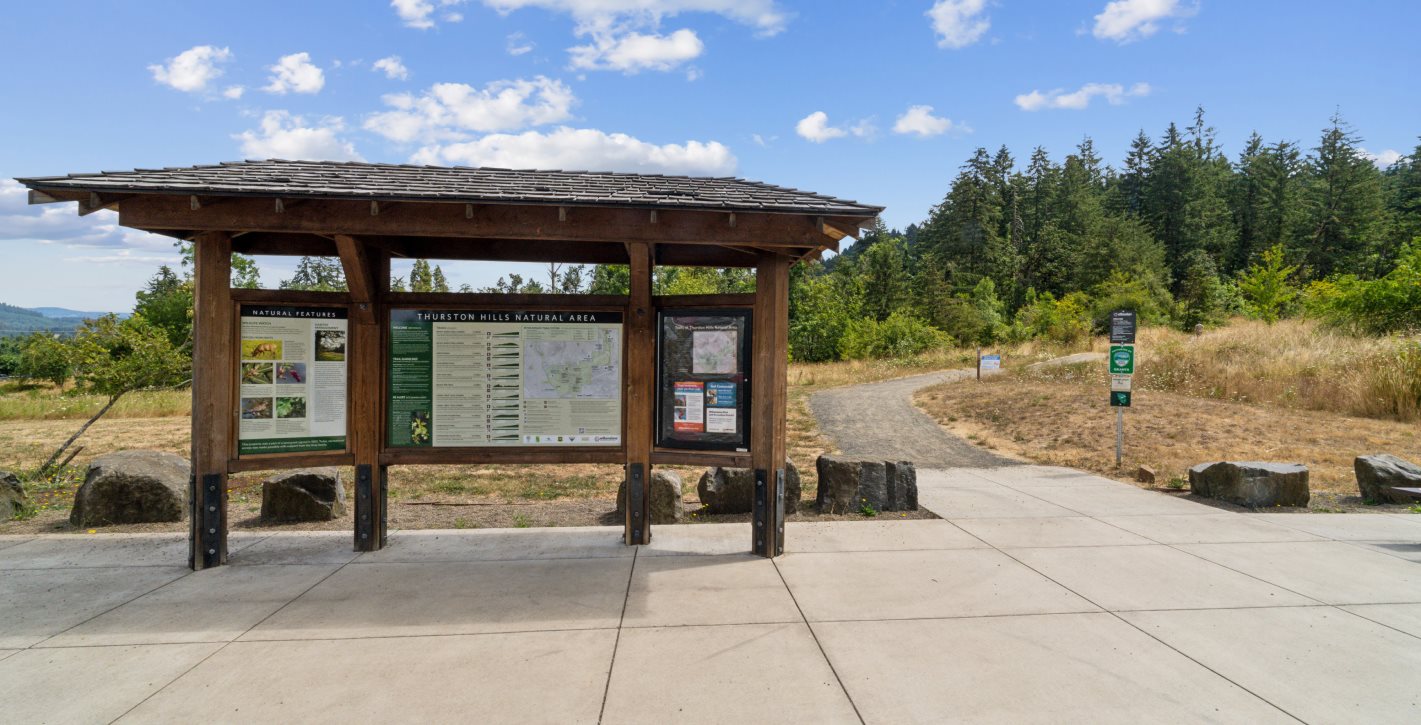 Thurston Hills Trailhead