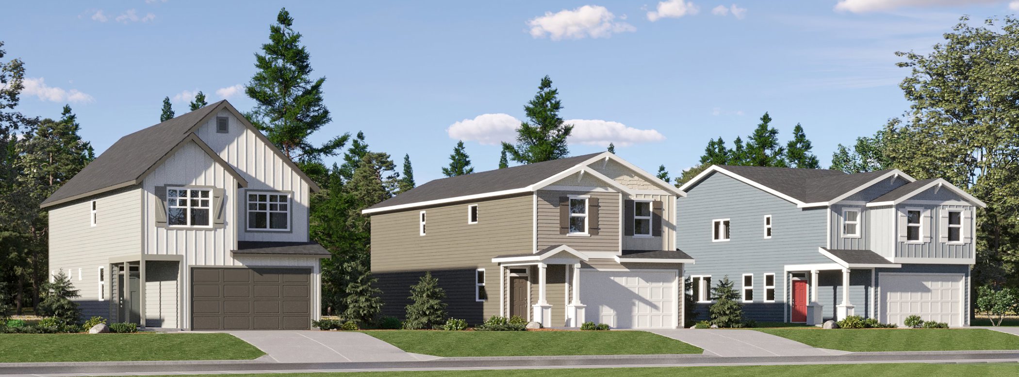 Springfield Meadows Streetscape Hero Image