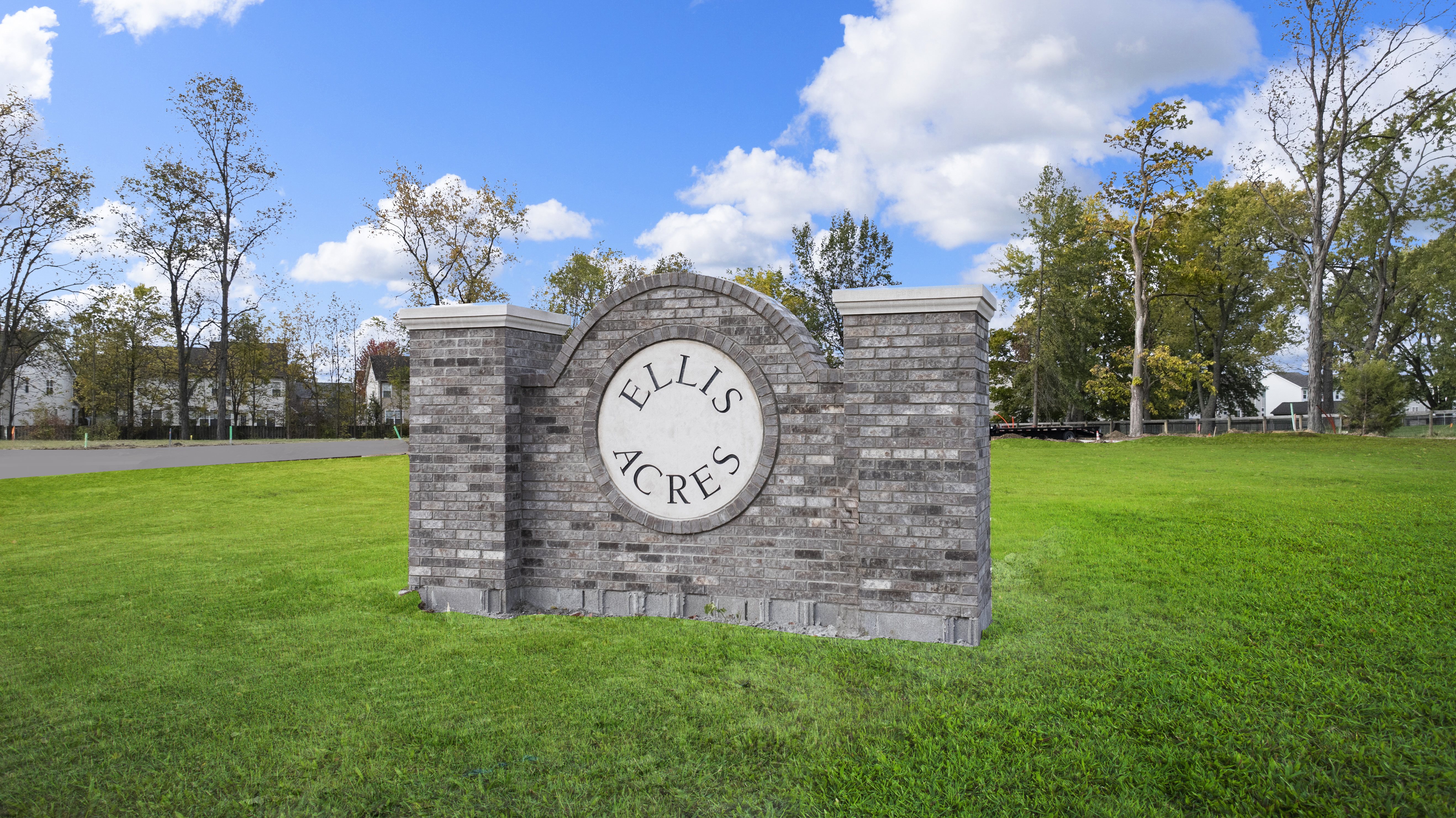 Ellis Acres Sign