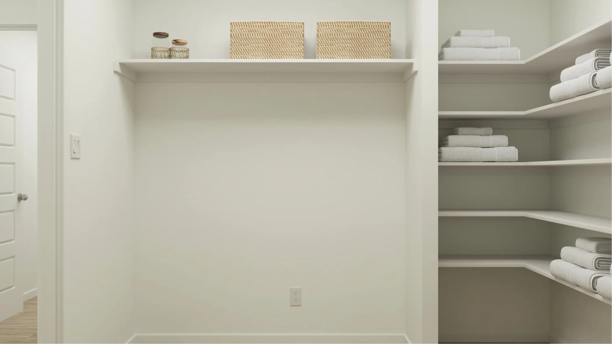 Charm Laundry Room
