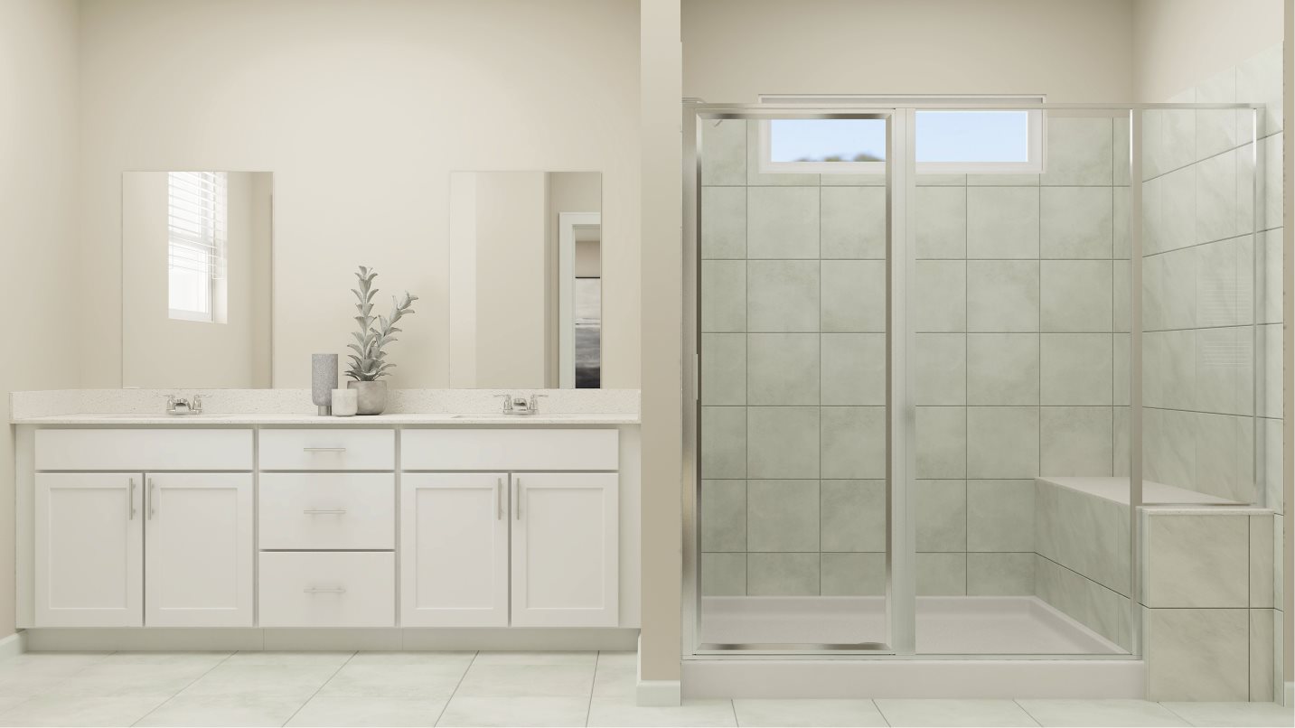 Owner's Bathroom