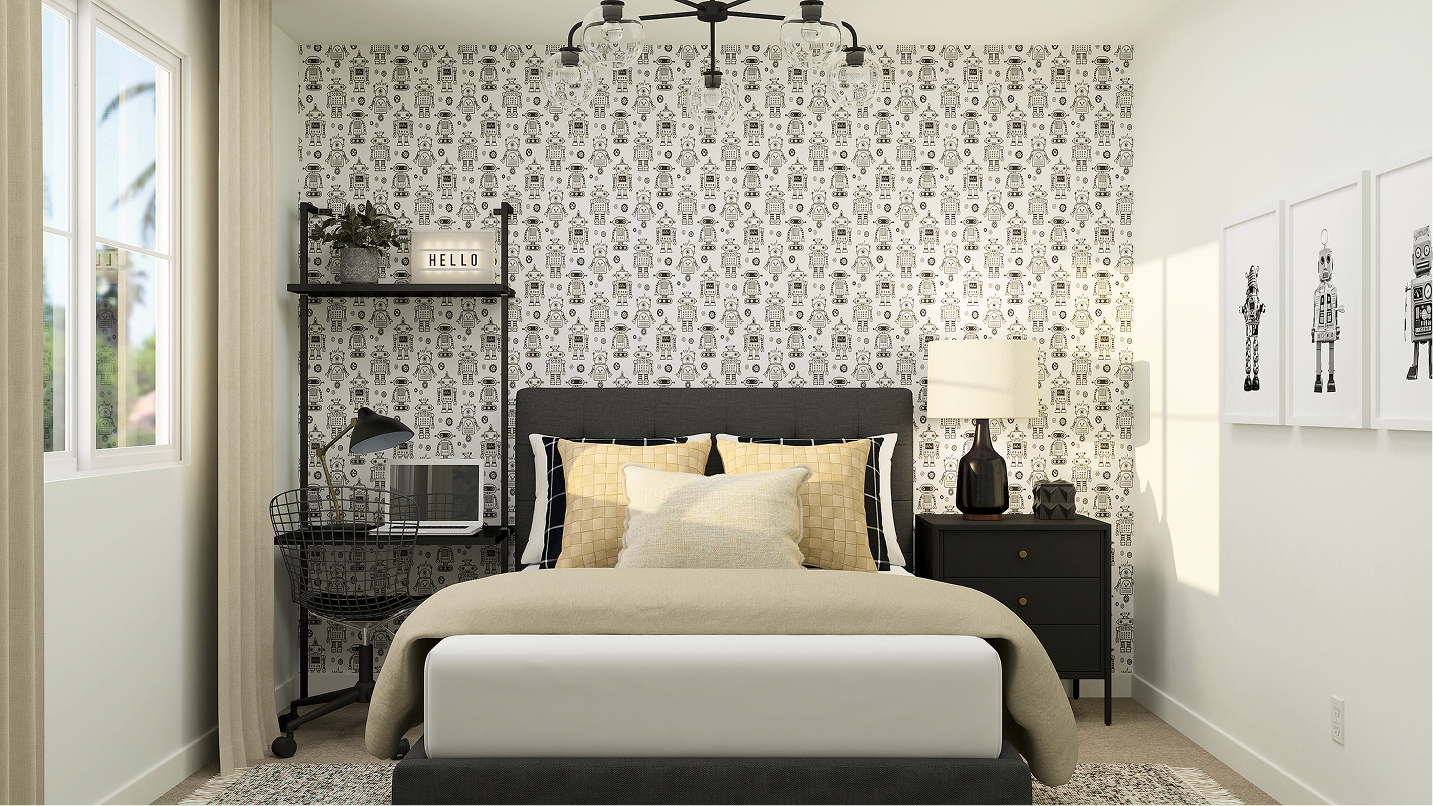 Skylark Northpoint Poppy Bed3 F2