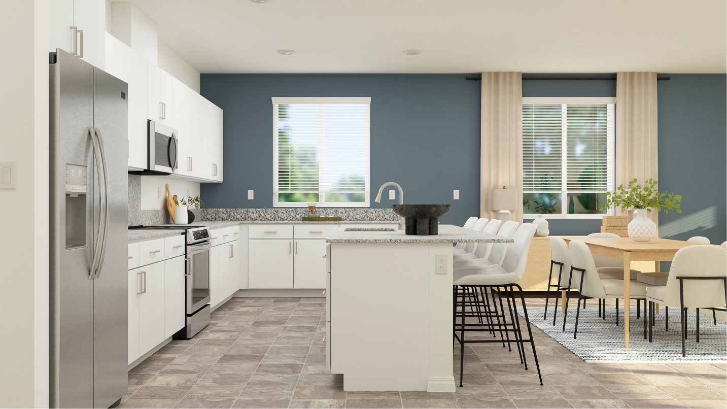 Silverstone Res 1 kitchen